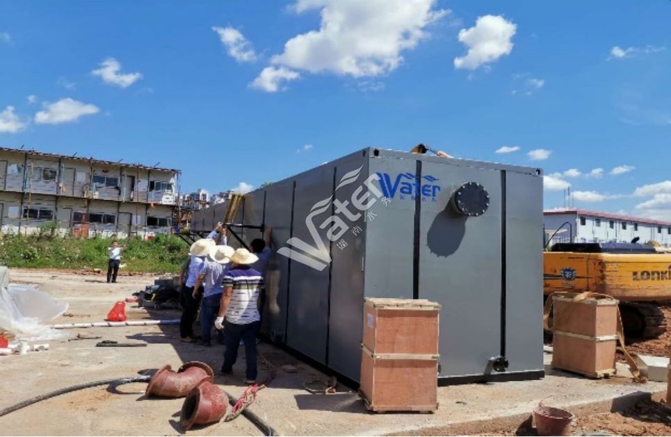 智慧型一體化凈水處理設備