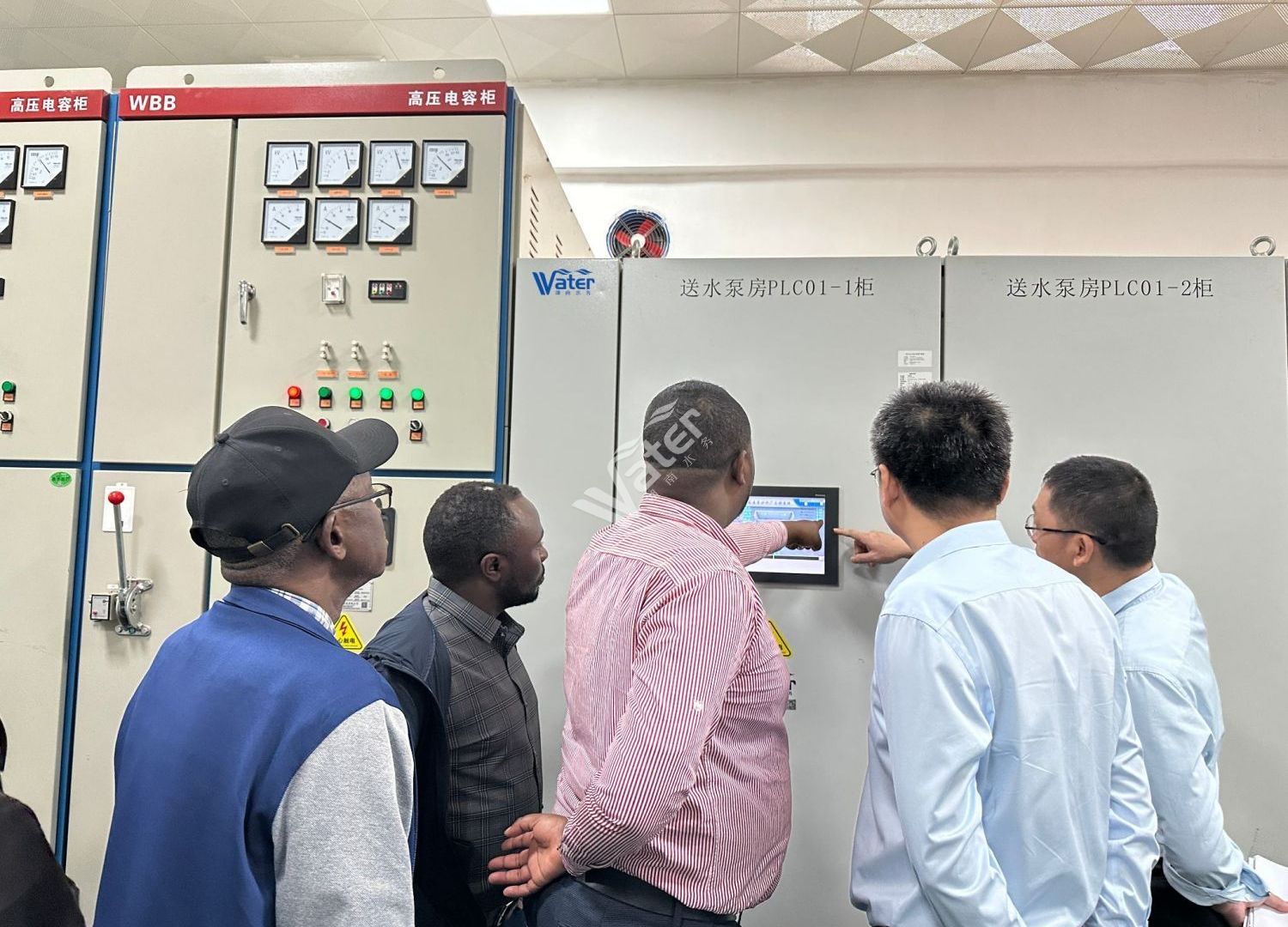 非洲客戶蒞臨湖南水務機電考察交流