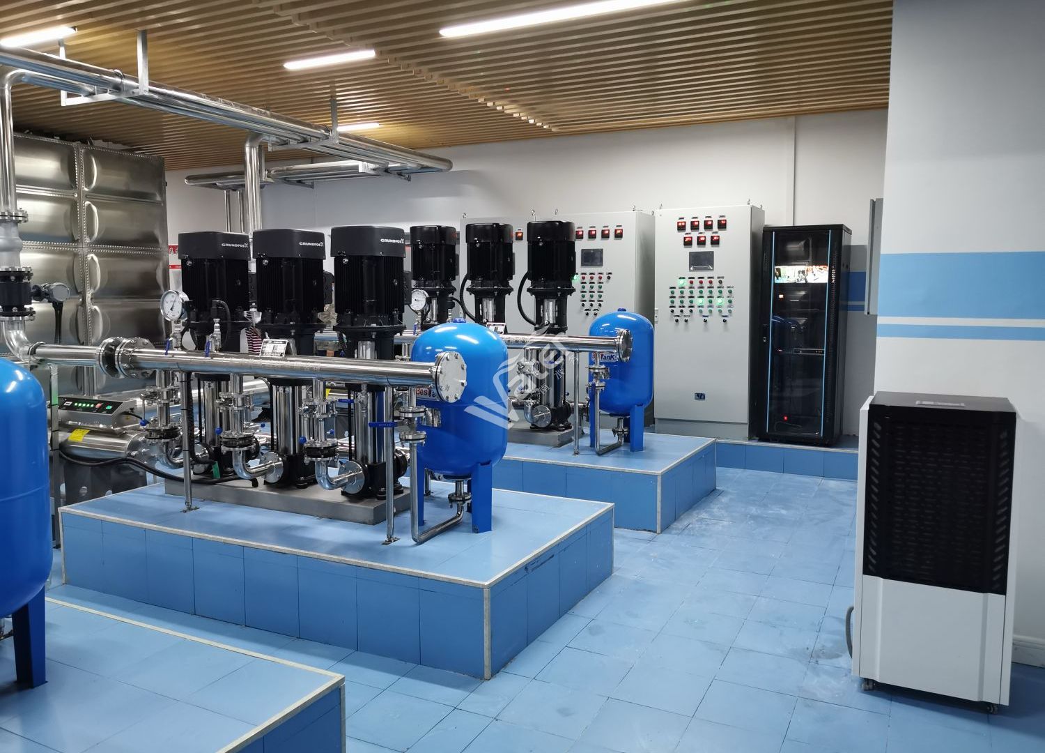 公司產品介紹：二次供水泵房